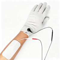 TENS 7000 Compatible Conductive Gloves | Professional Electrotherapy Recovery
