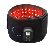 AERS Wearable Red Light Therapy Belt | Infrared Lower Back Pain Relief Wrap
