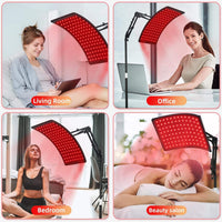 AERS 30W LED Infrared Heating Lamp | Professional Deep Tissue Pain Relief Device