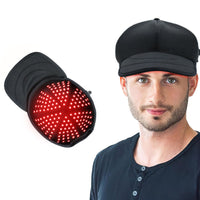 Red Light Therapy Cap 660nm + 850nm – Portable Hair Therapy Hat