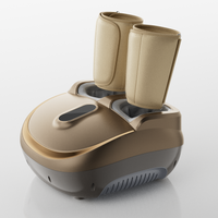 Deep Kneading Air Compression Foot & Calf Massager