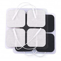 AERS Professional TENS Electrode Pads | Compatible with TENS 7000 & EMS Units