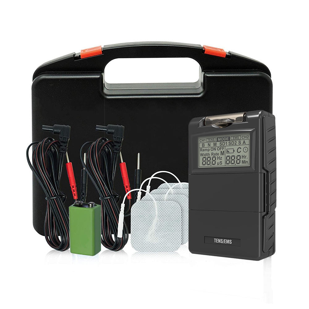 Classic TENS+EMS Electrotherapy Device - Analog Adjustment