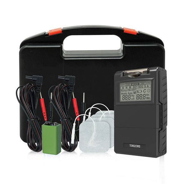 Classic TENS+EMS Electrotherapy Device - Analog Adjustment