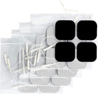 AERS Professional TENS Electrode Pads | Compatible with TENS 7000 & EMS Units