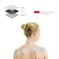 AERS Professional TENS Electrode Pads | Compatible with TENS 7000 & EMS Units
