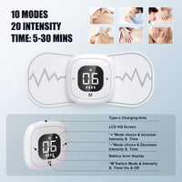 Wireless TENS Pads - Rechargeable Muscle Stimulator