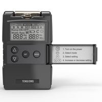 Classic TENS+EMS Electrotherapy Device - Analog Adjustment
