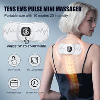 Wireless TENS Pads - Rechargeable Muscle Stimulator