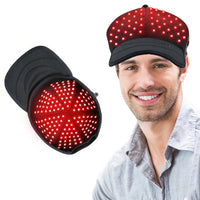 Red Light Therapy Cap 660nm + 850nm – Portable Hair Therapy Hat