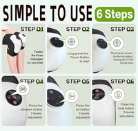 Large LED Screen Knee Massager